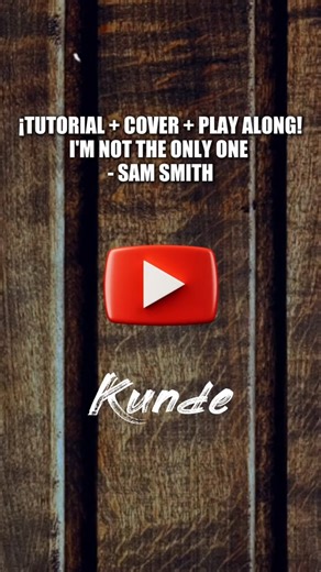 Im not the only one -- Sam Smith Ukulele cover play along !