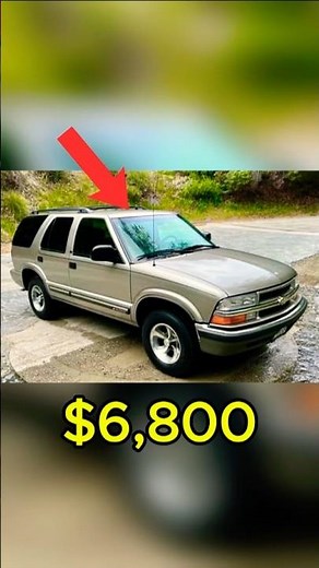 One Owner For 25 Years: Last-Gen Blazer #carauction #cardealership #copart