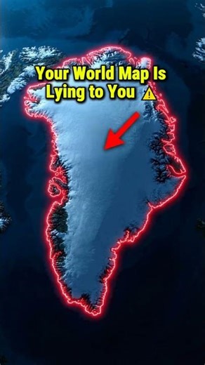 The Map Projection Lie Everyone Believes 🗺️🔥