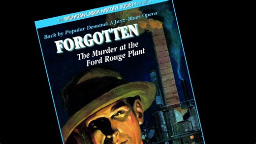 Twenty-one years after its premiere in Detroit, the labor jazz/blues opera Forgotten will return to Marygrove Theater, the same stage on which it was first performed. Forgotten depicts the efforts of Ford Motor Company employees during the 1930s to join the United Auto Workers, focusing on historical events that took place in and around the Ford Rouge plant. The show will be staged Friday-Sunday, October 10-12, 2025. Get your tickets here: https://ow.ly/3ChZ50Wry88 | UAW International Union