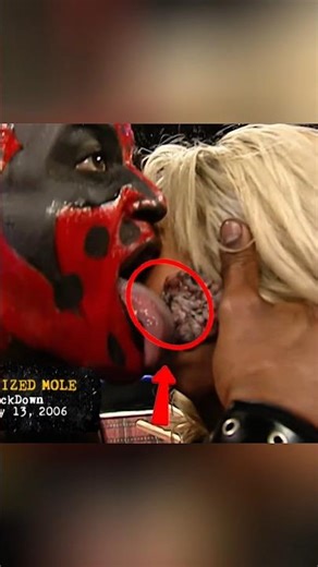 😳 Boogeyman-এর তিল খাওয়ার সত্যি রহস্য | Fake নাকি Real?#wwe #shorts