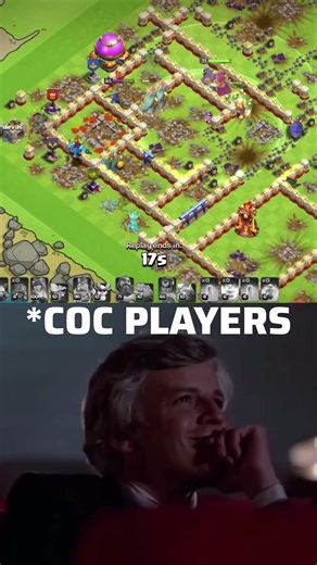 Absolute cinema #coc #clashofclans #th18