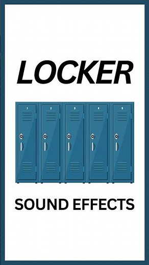 Locker Sound Effects