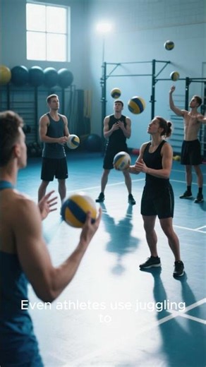 Why Juggling Improves Coordination and Athletic Performance