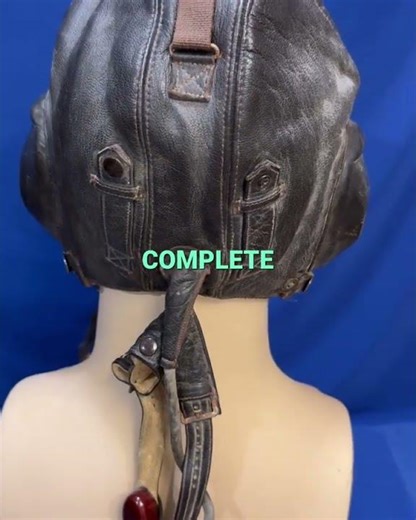 Rare Luftwaffe Flight Caps A Veteran's Incredible Story