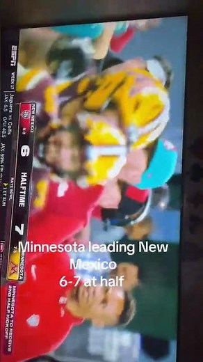 Gophers Extend Bowl Streak? Minnesota vs New Mexico Rate Bowl 2025 Full Game Recap