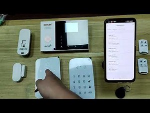 How to add a keypad to the alarm system
