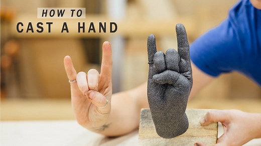 Lifecasting Your Hand