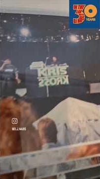 DJ Nabs on The Michael Jackson Dangerous Tour 1992 with Kris Kross