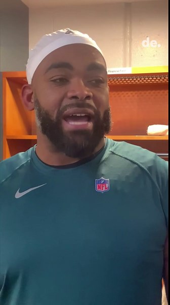 Eagles Brandon Graham after 2 sacks vs Raiders in dominant Philly win