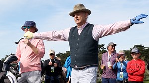 Bill Murray's funniest moments at AT\u0026T Pebble Beach