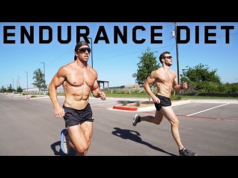 My Diet As An Endurance Athlete | FULL DAY OF EATING
