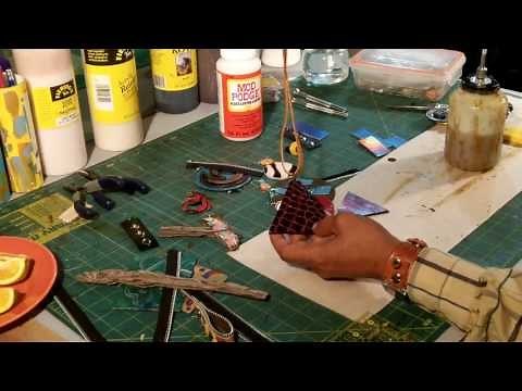 How To Make Leather Earrings