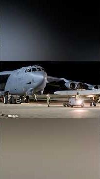 U.S. Air Force B-52H strategic bombers in Texas.