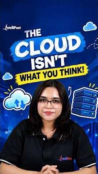 What Is Cloud Computing? | ☁️ Explained in 60 Seconds | Intellipaat