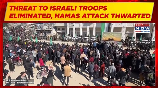 Battered and bruised, but Hamas' delusion persists. Evil Hamas dealt heavy blows at the hands of Israel. Hamas tries to attack with rocket-propelled grenade, fails. Terrorist was seen approaching Israeli Military's position. In swift & decisive action, IDF kills terrorist carrying RPG. Threat to Israeli troops eliminated, Hamas attack thwarted. Iran, Gaza, West Bank, Syria, Lebanon and Yemen...6 war fronts, and Israel dominating each of them...Hamas' October 7, 2023 attack triggered the Gaza War