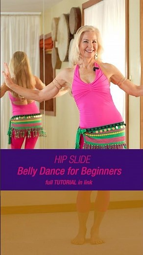 HIP SLIDE - Belly Dance for Beginners (Tutorial)