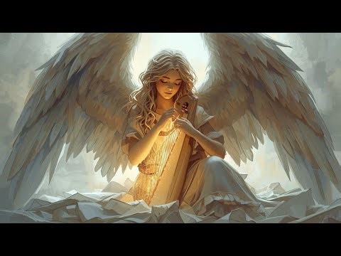 Angel Harp in Empty Space" | 20 Minute Pure Ambient Sleep & Meditation Music