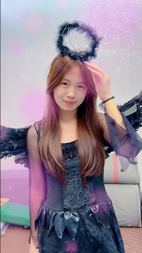 An ugly duckling turned into an angel after her unrequited love.#shorts#cospaly