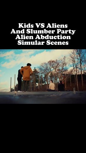Kids Vs Aliens And Slumber Party Alien Abduction Simular Scenes #kidsvsaliens #slumberpartyalienabduction #alien #movie #movieclips #jasoneisener #fyp