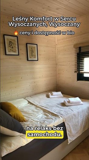 Bieszczady bez samochodu – jak wygodnie odpocząć w naturze? 🌲