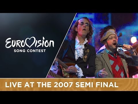 Teapacks - Push The Button (LIVE) | Israel 🇮🇱 | Semi-Final | Eurovision 2007