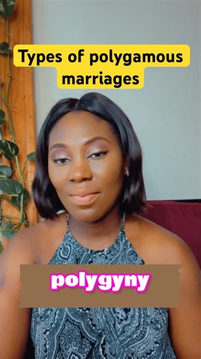 Different types of polygamous marriages #learnenglish #ingles #englishlearning #englishteacher #marriage | Adaeze Nwadike