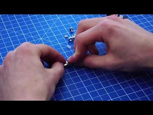 Build The T-800 Terminator 1:2 scale model - articulated fingers