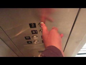 KONE Hydraulic West Elevators at Southwest Florida International Airport Terminal - Fort Myers FL