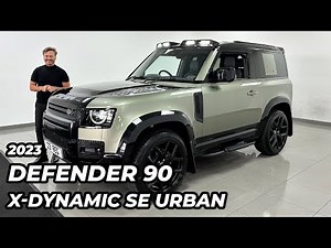 2023 Land Rover Defender 90 X-Dynamic SE (URBAN)
