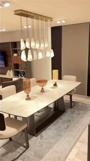 Modern Luxury Ceramic Dining Table Design