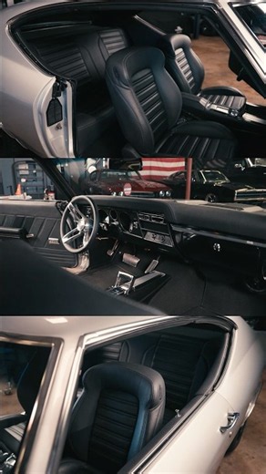 Custom Interior, 650HP+ in a 1969 Chevelle 😍 #lastchance #win #musclecar