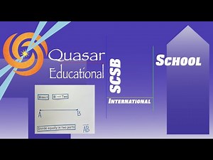 Introduction to Bisecting | Bisecting a Line Segment | Compass Construction | Geometry | (RIDDLE!!!)