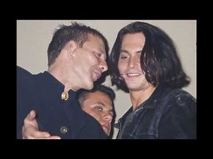 Mickey Rourke-Johnny Depp -1994-
