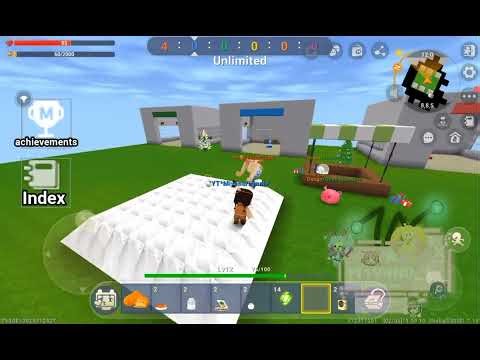 Mini world gameplay pt 1