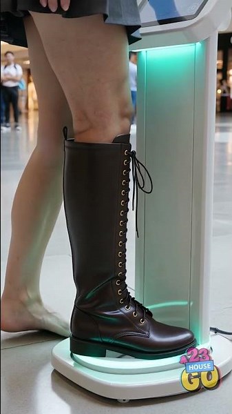 This Dubai Shoe-Lacing Machine Feels Like the Future 👟🤯