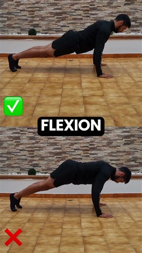 Push-up tutorial ✅ How to do push-ups correctly #pushups