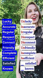 348K views · 8.5K reactions | Lucky = __lucky | Learn English Vocabulary with Me To Sound Like a Native! #learnenglish | JForrest English | Facebook