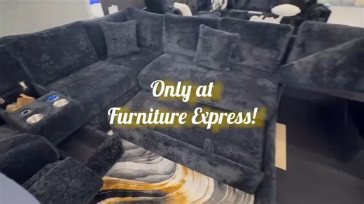🚨 NEW ARRIVAL ALERT! 🚨 Meet the Hunter Sectional — the ultimate ALL-IN-ONE comfort upgrade! This beauty just hit our showroom floor and it has everything you need wrapped in ultra-soft velvet fabric: ✨ Power Reclining 🛏️ Pull-Out Bed 🧳 Storage Chaise 🎧 Bluetooth Speakers 🔋 Wireless Charging 🧃 Storage Console It’s the perfect mix of comfort, convenience, and style — your whole living room solution in ONE sectional! 😍 💰 Take it home today for ONLY $39! 🖤 Comment a black heart below (🖤) 