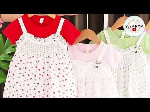 Wow trendy style of kids top wear #viral #fashion #trending