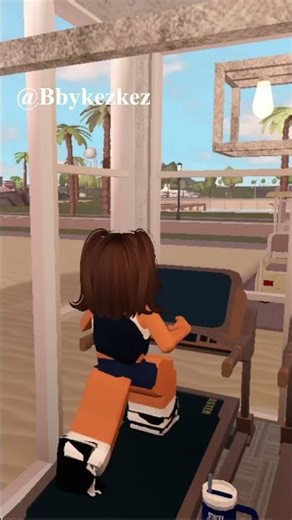 POV: You Work Out at My Bloxburg Gym ♡ 💪 #Shorts