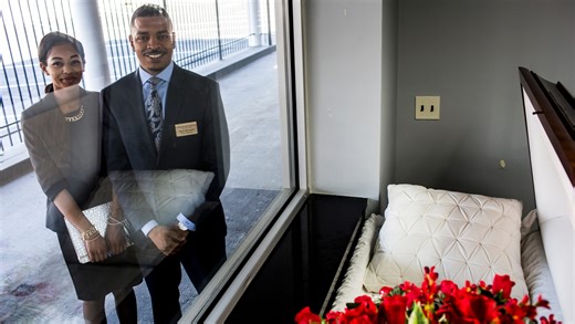 Funeral home in Orange Mound offers drive-thru viewing