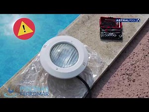 TUTORIAL ¿Como substituir una lampara de piscina LumiPlus AstralPool?