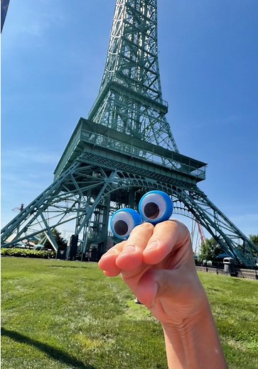 The Top of the Tower! 😱 | the eiffel tower