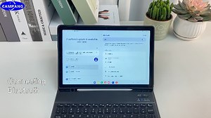 Watch For Samsung Galaxy Tab A9 Plus 11 inch Case with Keyboard on Amazon Live