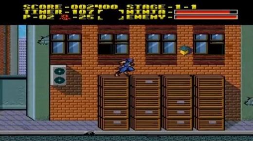 Ninja Gaiden (1992) NEC PC-Engine