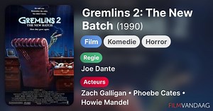 Gremlins 2: The New Batch (1990)