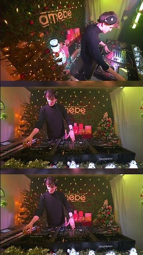 Christmas x Techno?
