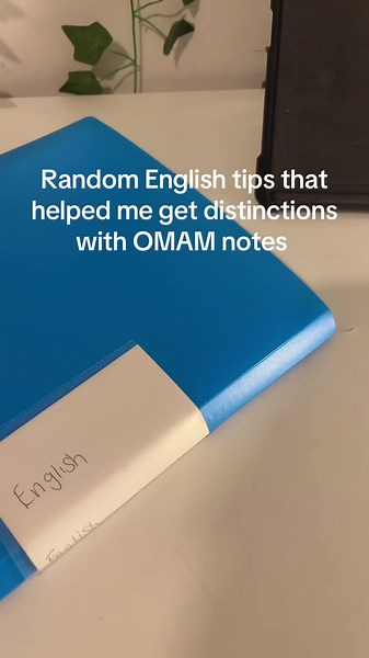 #englishjuniorcert #omam #omamnotes #english #englishnotes #studying #juniorcertnotes #juniorcyclenotes