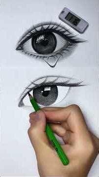 Hyper Realistic Eye Drawing Tutorial | Step by Step Pencil Shading Technique